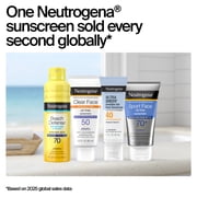 Neutrogena Ultra Sheer Dry-Touch SPF 100 Sunscreen Lotion, 3 fl. oz
