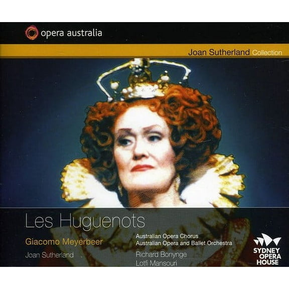 Richard Bonynge - Huguenots - Music & Performance - CD