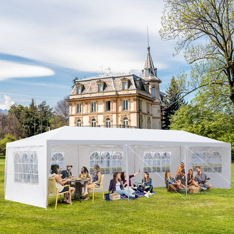 10x30 top wedding tent