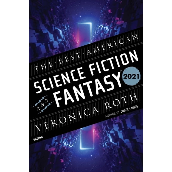 Best American The Best American Science Fiction and Fantasy 2021, (Paperback)