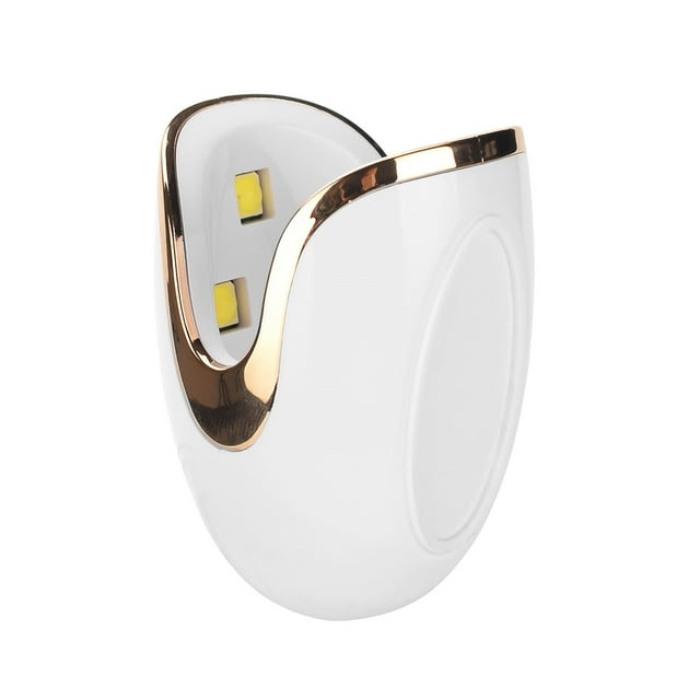 Seitruly Lámpara de secado rápido Mini 6W Lámparas LED portátiles Tipo-C Touch Nails Secador de un solo dedo Equipo de máquina de secado de Juegos de manicura