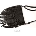 thumbnail image 2 of YOUI-GIFTS Women PU Leather Hobo Fringe Tassel Cross Body Bag Vintage Shoulder Handbag for Girls, 2 of 6