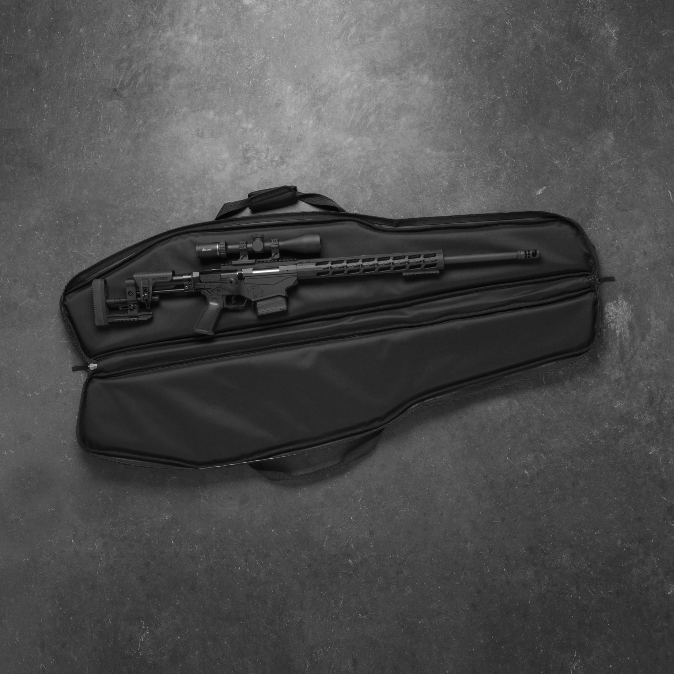 Ruger Precision 55” Rifle Case, Black