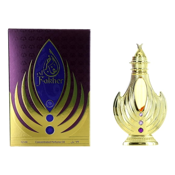 Aceite de perfume Afnan Al Fakher para unisex, 12 ml