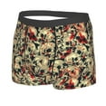 thumbnail image 2 of Wukai Skulls1 Print Men’s Underwear Breathable Boxer Briefs,&nbsp;Moisture Wicking & Breathable-Medium, 2 of 7