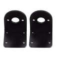 thumbnail image 1 of KAKOWELY 2 Pcs Gear Motor Bracket Premium Small Motor Mount Horizontal Mounting Bracket,1.57"X1.57"X1.77", 1 of 4