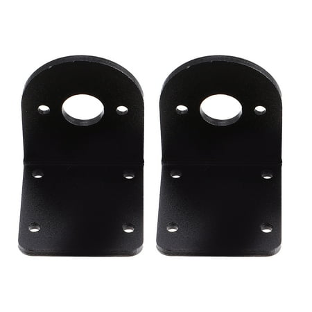 

2 Pcs Gear Motor Bracket Premium Small Motor Mount Horizontal Mounting Bracket