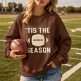 thumbnail image 3 of Game Day Sweatshirt Women Tis The Season Football Sweatshirt Casual Outfits, 3 of 6