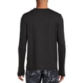 thumbnail image 3 of Russell Men's and Big Men's Active Long Sleeve Performance T-Shirt, up to Size 5XL, 3 of 5