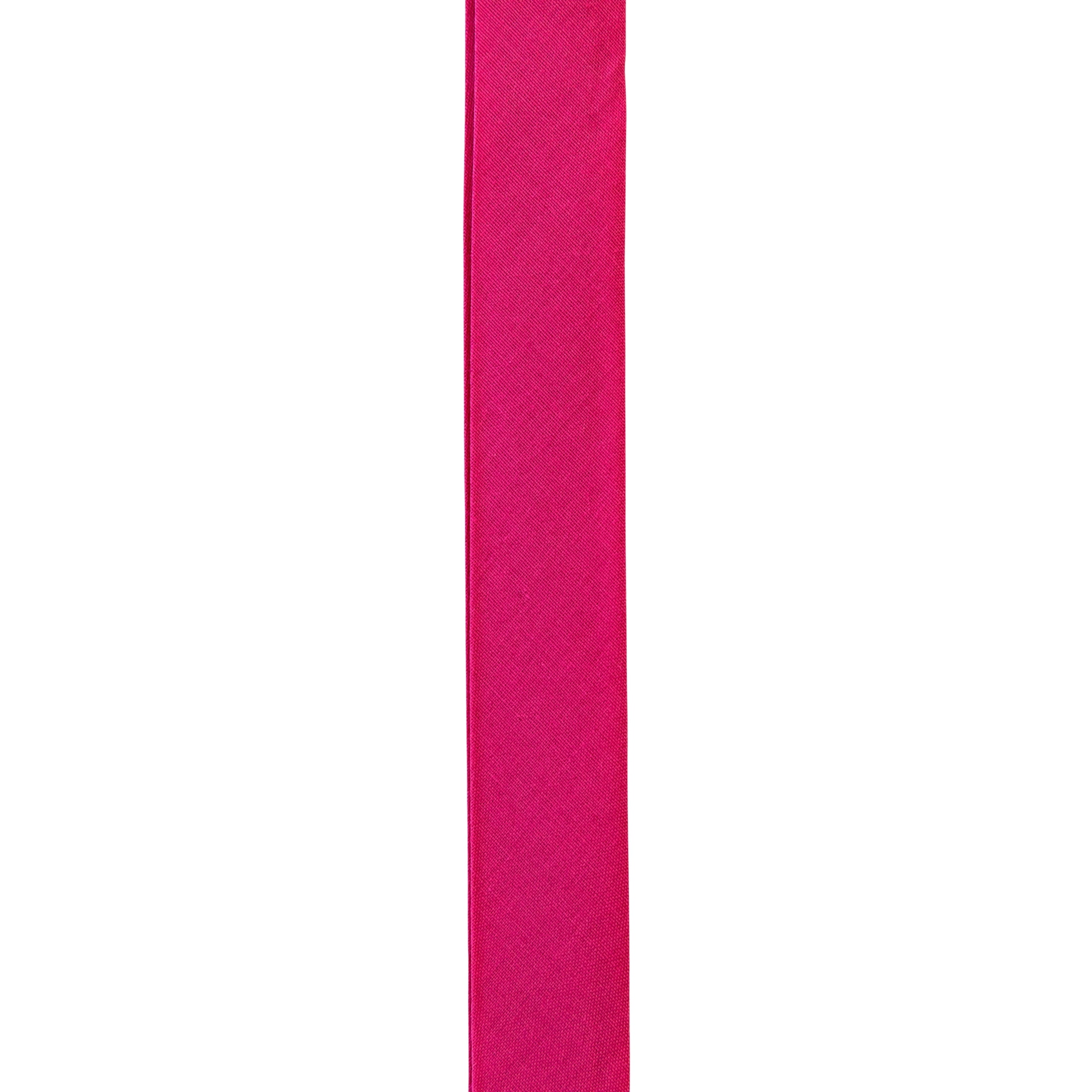 (2 pack) Wrights 7/8" Bright Pink Quilt Binding, 3 yd