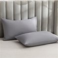 thumbnail image 2 of Dvumao Pillows for Bed, 2 Pack Microfiber Pillowcases Soft Pillowcases Wrinkle Fade Stain Pillowcases, Teens Gifts, 2 of 6