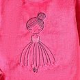thumbnail image 5 of TOWED22 Girls Fall Outfits Long Sleeve Shirts Cute Graphic Outfit Pants Set Baby Toddler Girl Clothes,Hot Pink,3-4 Y, 5 of 7