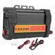 thumbnail image 1 of Black 1500W Power Inverter Modified Sine Wave Car Inverter DC 12V to AC 220?240V Converter for Emergency, 1 of 5
