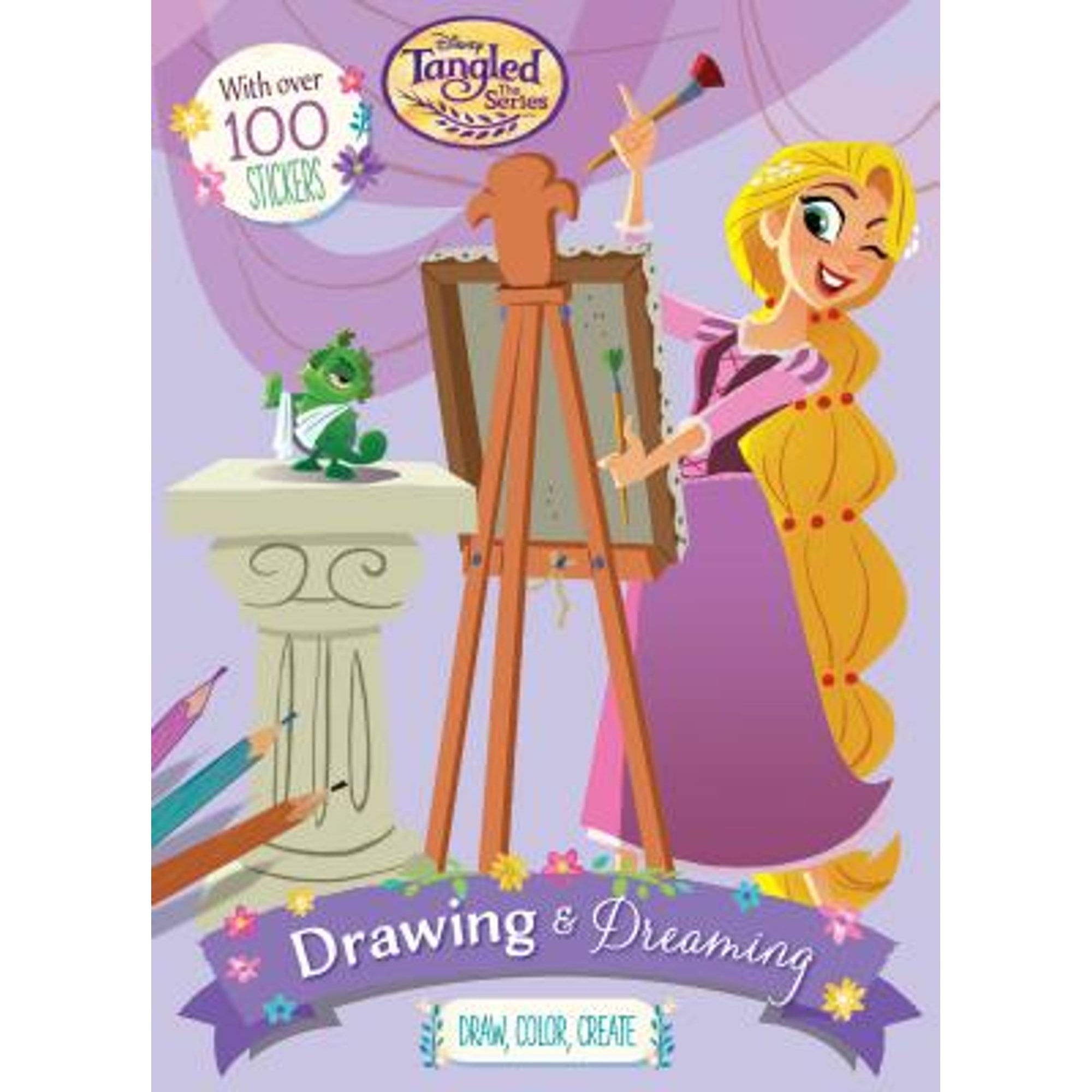 Pre-Owned Disney Tangled The Series Drawing \u0026 Dreaming: Draw, Color, Create (Paperback) 1474883915 9781474883917