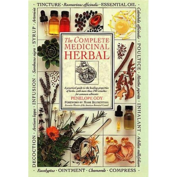 Pre-Owned The Complete Medicinal Herbal Hardcover