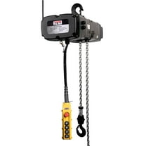 JET 140233 230V 6.9 Amp TS Series 2 Speed 1/2 Ton 10 ft. Lift 3-Phase Electric Chain Hoist
