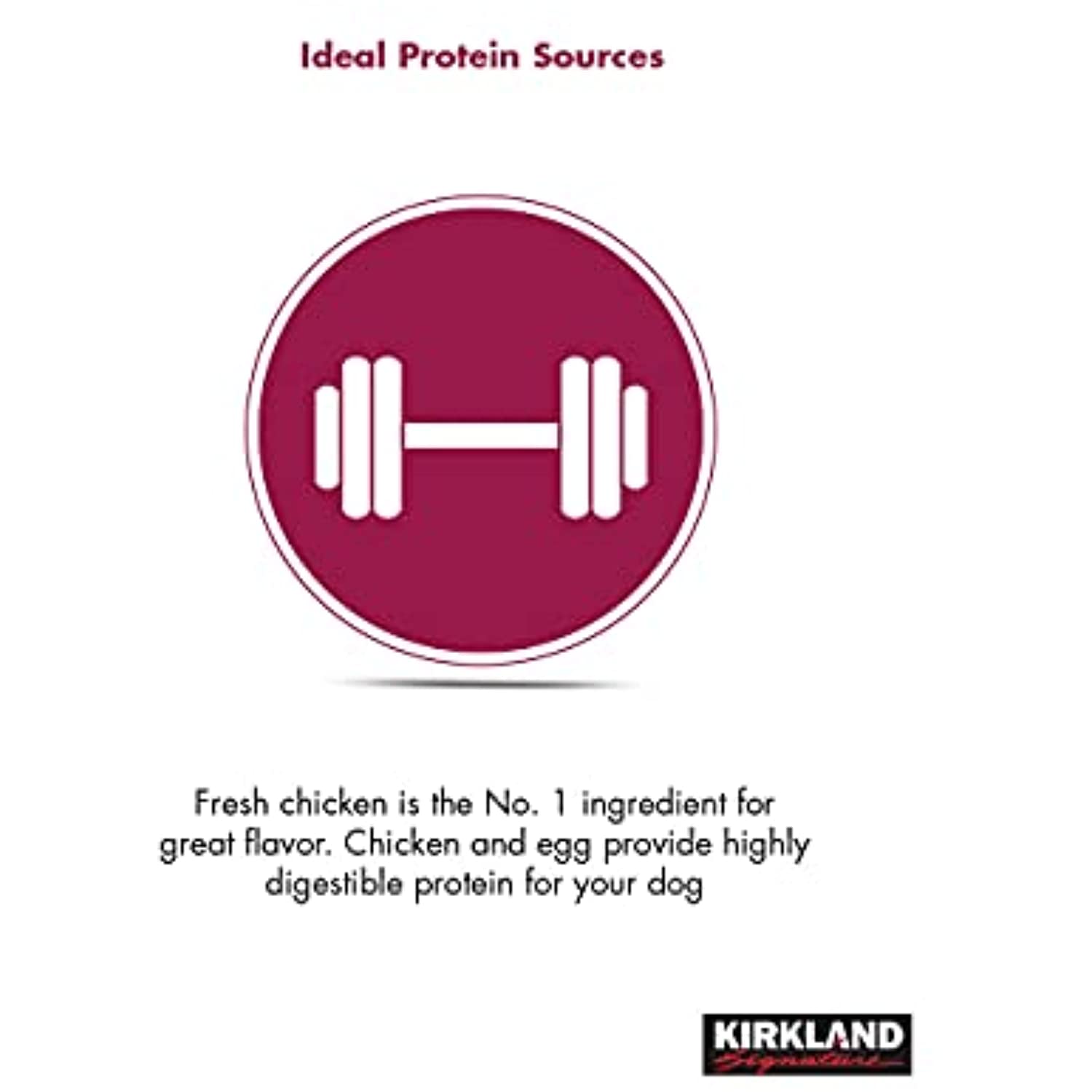 Kirkland Signature Super Premium Chicken, Rice & Vegetable Formula Adult Dog Food, 40 Lb - image 3 of 11