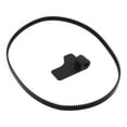 thumbnail image 4 of AURARMLET Aluminum Bread Maker Paddle 1 Set Black Mixing Blade for Kitchen Use, 4 of 8