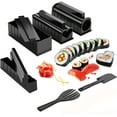 thumbnail image 1 of Sushi Making Kit，Sushi Roller 10 Pcs Diy Sushi Making Kit Roll Sushi Maker Rice Roll Mold Kitchen Sushi Tools, 1 of 4