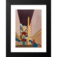 thumbnail image 2 of Anonymous 13x18 Black Modern Framed Museum Art Print Titled - Mural Study (ca. 1939), 2 of 5