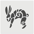 thumbnail image 1 of Southwestern Style Tribal Jackrabbit Hare Bunny DIY Cookie Wall Craft Stencil - 11.5 Inch, 1 of 5