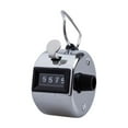 thumbnail image 4 of WHAMVOX Heavy Duty Metallic 4- Number Clicker Hand Held Tally Counter Counting Recorder, 4 of 7