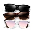 thumbnail image 1 of Gafas de sol para mujer KALIYADI polarizadas retro con protección UV400, 1 of 6