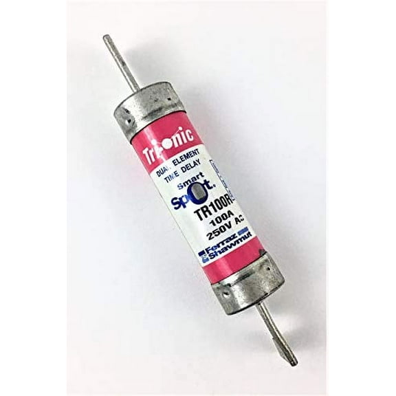 Mersen TR100R 250V 100A 5 7/8X1 1/16 Rk5 Time Delay Fuse