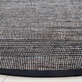 thumbnail image 3 of SAFAVIEH Montauk Kelsey Distressed Cotton Area Rug, Beige/Ivory, 6' x 6' Round, 3 of 8
