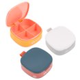 thumbnail image 1 of 3Pcs Small Pill Box Portable Pill Organizer Plastic Medicine Container, 1 of 8