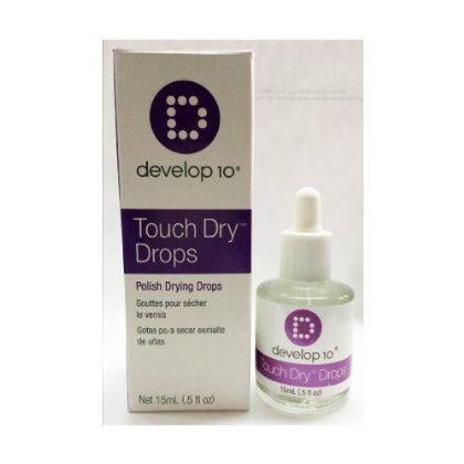 Develop 10 Touch Dry Drops 15ml 5oz Nail Polish Drying Develop 10 Touch Dry Drops 15ml 5oz Nail Polish Drying