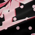 thumbnail image 5 of Manfei Chic Bowtie Blackout Curtains Set of 2 (52x84 Each),Alphabet Letters L Curtain, 5 of 6