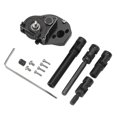 thumbnail image 4 of Caja De Cambios De Coche RC Y Juego De Eje De Transmisión, Accesorios De Coche RC Silenciosos Y Eficientes Exquisitos De Alta Dureza Para AXI00002 Para Coches RC 1/24 Mgaxyff Negro, 4 of 8