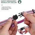 thumbnail image 2 of Collar Localizador De Gatos Fashion Gps Tracker Nylon Cat Tracker para accesorios para mascotas al aire libre (rosa), 2 of 7