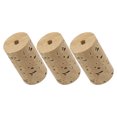 thumbnail image 1 of Milisten Flute Head Cork 3Pcs Khaki for Instrument Maintenance, 1 of 8