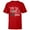 Red, variant on Star Wars Luke Skywalker Use The Force - Short Sleeve T-Shirt for Kids – Customized-Athletic Heather