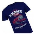 thumbnail image 4 of Playera de Harry Potter para Caballero, con Estampados del Tren Expres de Hogwarts Azul Talla Ch, 4 of 4
