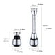 thumbnail image 2 of Bearachild Extensor de grifo de cocina, portátil, giratorio de 360 ​​grados, para baño, restaurante, fregadero, grifo de repuesto, accesorios para Hardware Bearachild HA065964-00, 2 of 6