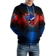 thumbnail image 6 of Cody Rhodes Hoodie Fashion Casual Long Sleeve Men's and Women's Sweatshirt Street Hoody 3D Double-Sided Printed Drawstring Sweatshirt, 6 of 8