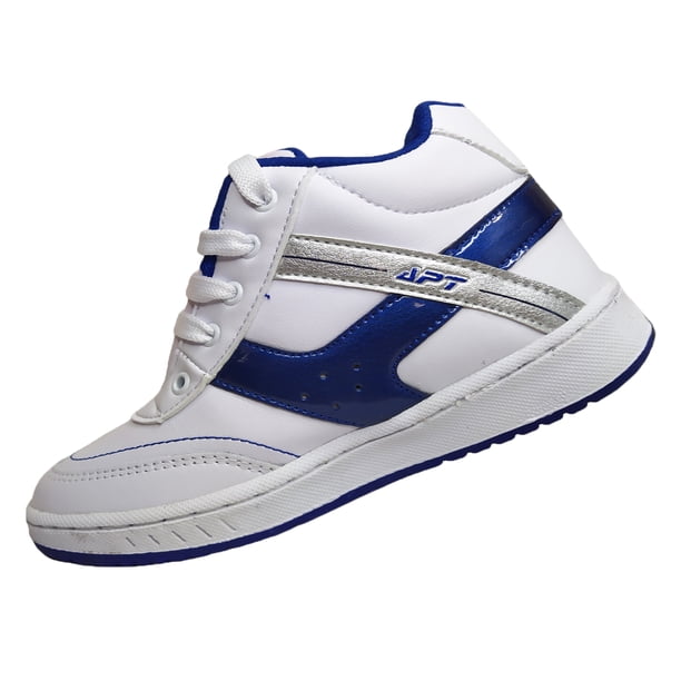 TENIS BOTIN ESCOLAR PARA NIÑO APT Premium 418 BOTIN ESCOLAR COSIDO