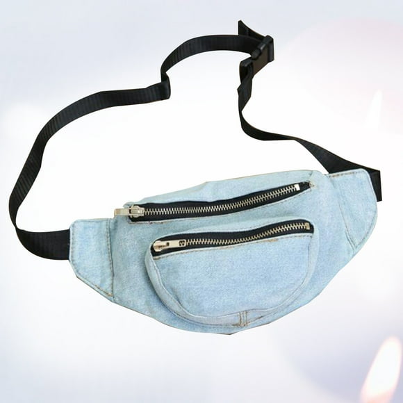 USHOBE Fashion Denim Shoulder Bag For Women Shopping Denim 1Pack