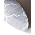 thumbnail image 5 of Unique Loom Comfort Mat Collection - Trellis (2'  x 3' Rectangle Gray/Ivory), 5 of 5