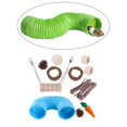 thumbnail image 4 of de juguetes para masticar hámster de animales de 11 piezas, accesorios de juguete Molar, entrenamiento para el atención Azul Yinane Juguetes para masticar hámster, 4 of 8