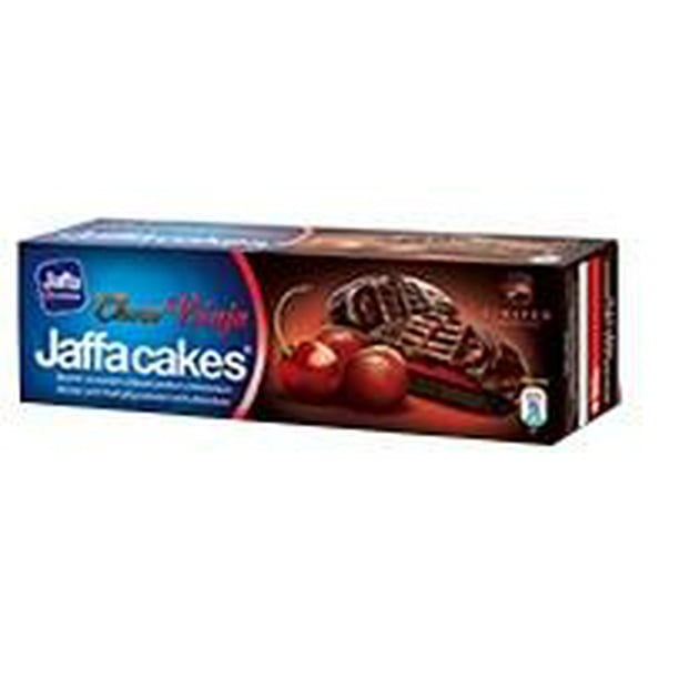 Choco Jaffa Cakes Cherry, 155 g (5.5 oz)