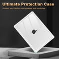 thumbnail image 3 of Funda MOSISO compatible con MacBook Air de 13,6 pulgadas para 2025, 3 of 8