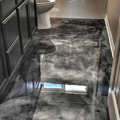 Clear | Floor Epoxy Resin for Garages, Basements, Warehouses, Retail Stores | 3 Gallon