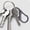 B, variant on 360° Rotating Hooks Rotating Hooks Household Hooks Metal Easy Use for Outdoor - White Easy Install Wall Hooks