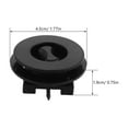 thumbnail image 4 of 4Pcs Car Floor Mat Carpet Clips Car Carpet Fixing Holder Plastic Non-Slip Floor Mat Buckle Anti-Slip Fixing Clamps Car Mat Fastening Accessories Car Floor Mat Retainer Automotive Carpet Fastener, 4 of 5