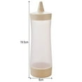 thumbnail image 2 of Bangus Plastic Condiment Squeeze Bottles with Cap, 2 of 5