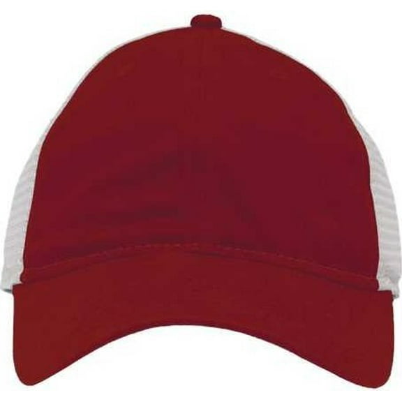 Sportsman SP1750 Mesh Dad Hat Cap Fit - Cardinal Stone